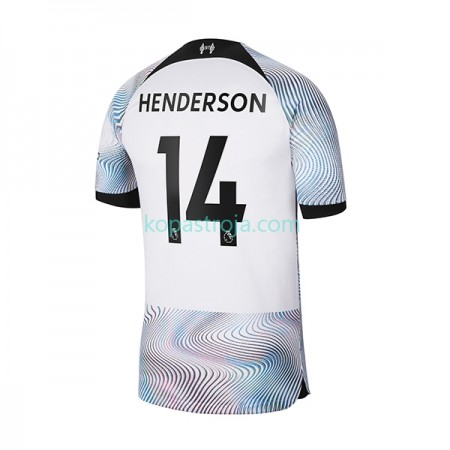 Billiga Fotbollströjor Liverpool Henderson 14 Borta tröja 2022/23 Kortärmad